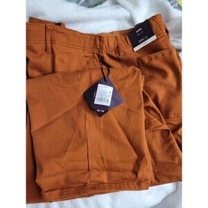 Women's 24W High-Rise Stretch Ankle Pants - Ava & Viv- PLUS 24W Fall Maple